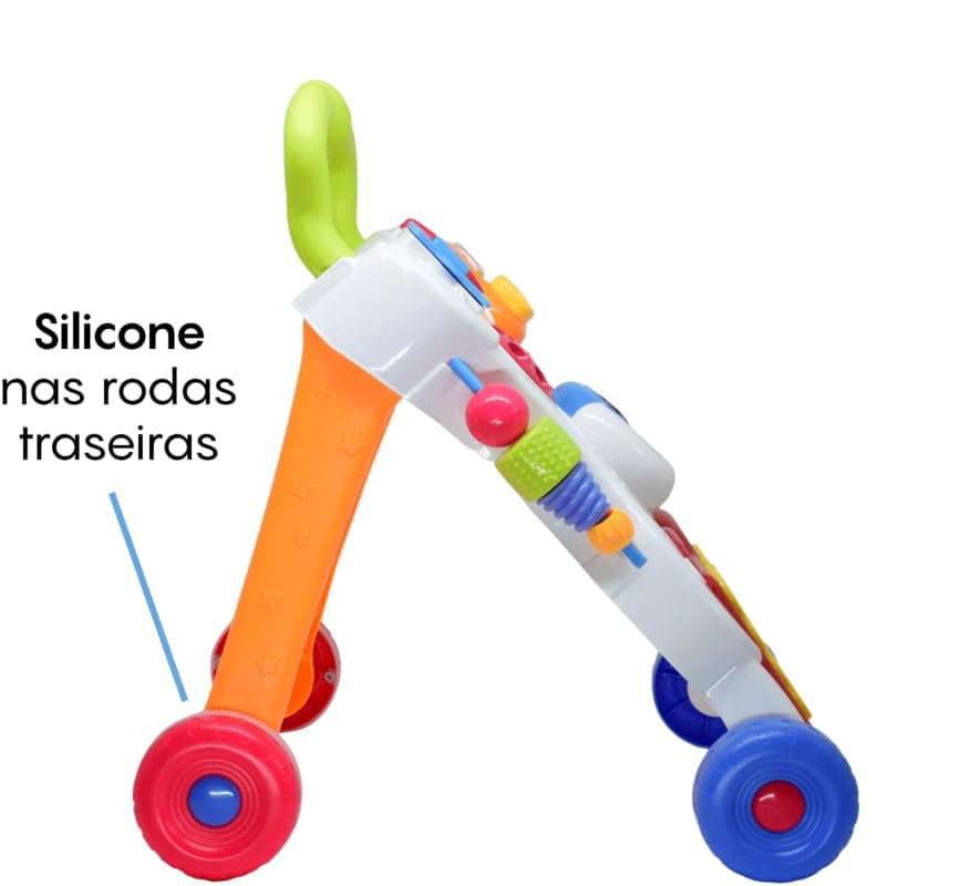 Andador Musical para Bebês