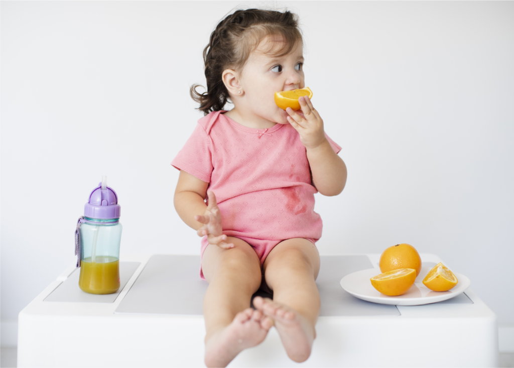 Alimentação de Bebê de 6 meses