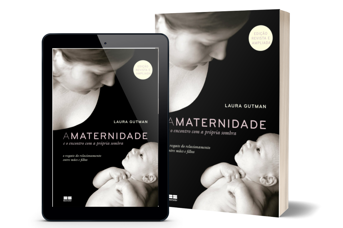 Livro A Maternidade e o encontro com a propria sombra