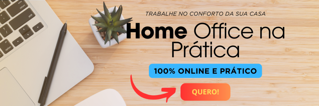 home office na prática mãe pode