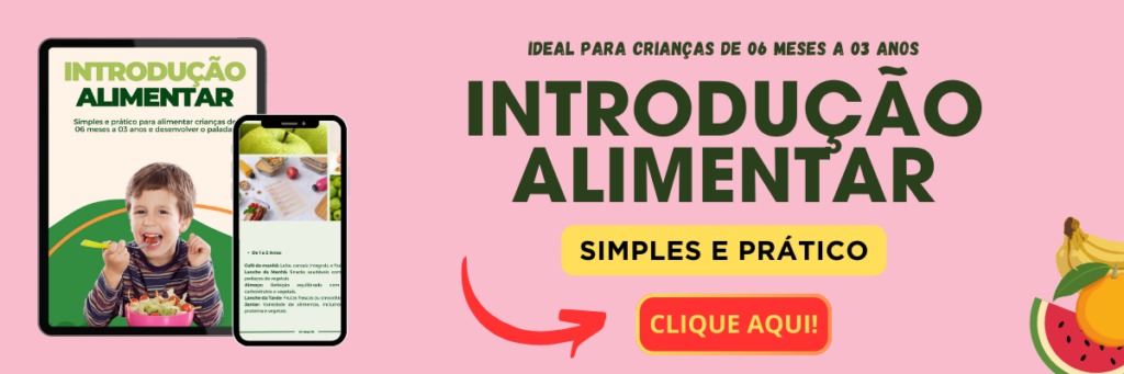 intro alimentar Simples e Prático Mãe Pode