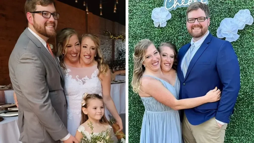 Gêmeas siamesas Abby e Brittany Hensel são vistas novamente com um bebê em Minnesota, alimentando especulações. Entenda o contexto e o casamento de Abby com Josh Bowling.